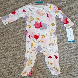 3/$10 Baby girl sleeper size 3 month